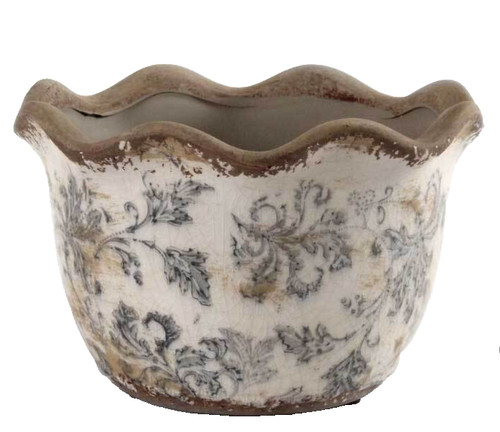 Vaso ceramica cachepot - vaso,