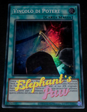 Yugioh - Vincolo di Potere SUPER RARA - OP17-IT004