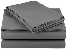 Set lenzuola 4 pezzi comfort