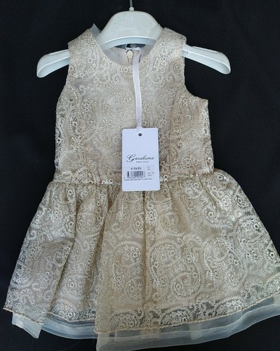 Abito vestito neonata mesi - 6,