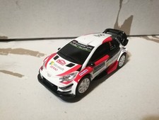 Ninco WRC Toyota Yaris n.8 Montecarlo 2019, slot car da corsa 1:43 con luce