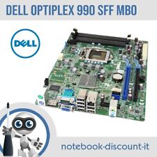Scheda Madre Dell Optiplex 990 SFF Motherboard 0D6H9T LGA1155 Slot RAM DDR3