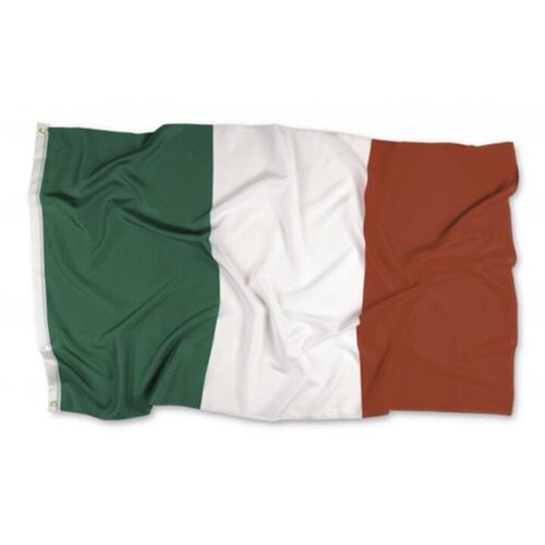 Bandiera italiana con drappo - italiana,