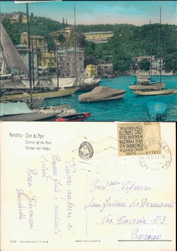 Portofino meravigliosa venduta - meravigliosa,