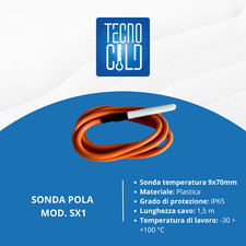 SONDA CON FILI RILEVATORE PER