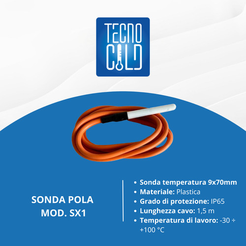 Sonda con fili rilevatore - fili, per
