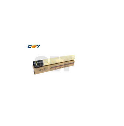 Cet giallo toner konica - giallo,
