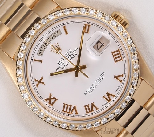 Rolex day date president - rolex, mm