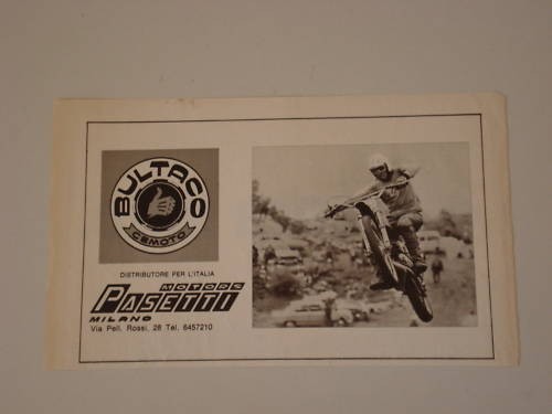 Advertising pubblicità 1972 - advertising,