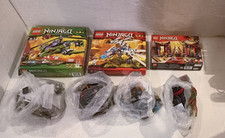 LEGO NINJAGO enorme lotto rari