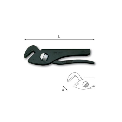 Usag 309 giratubi con ganasce