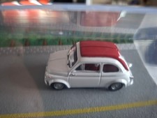 Modellino Fiat 500 Abarth I
