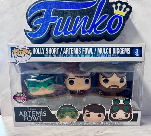 Funko pop disney - artemis, fowl