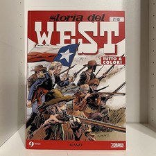 STORIA DEL WEST 5 FUMETTI BONELLI IF EDIZIONI RISTAMPA A COLORI ALAMO 2019 SBE