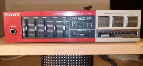 Amplificatore sony 78ii - sony, ta-78ii