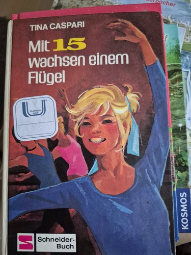 Tina caspari anni - tina, 15
