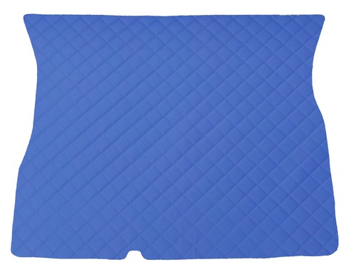 Blu scuro tappetino bagagliaio - scuro,