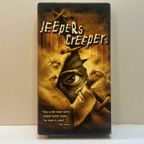 Jeepers creepers - (vhs, 2001)