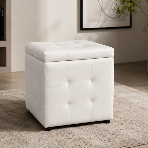 Pouf contenitore 45x45 h - pouf, cm