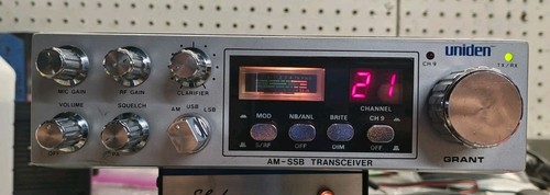 Uniden radio ssb - radio, am-ssb