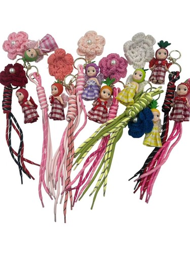 Lotto bambole serie frutta - lotto,