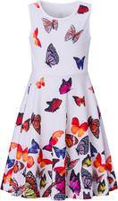 Abito Estivo Senza Maniche Con