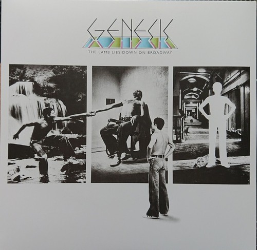 Genesis the lamb lies - the,