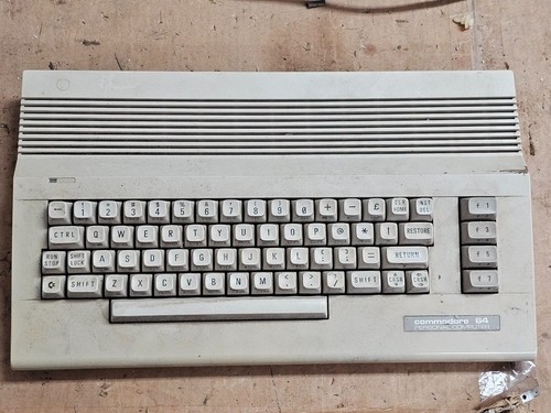 Retro gaming vintage commodore - retro,