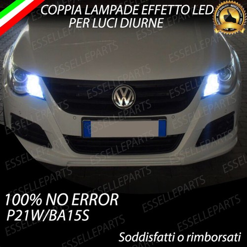 Coppia luci diurne effetto led - luci,