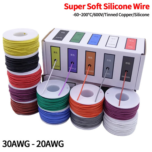 Kit filo elettrico - kit, silicone
