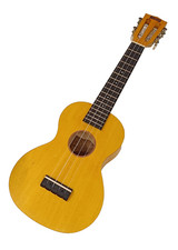 Mahalo Ukulele Concert Sunflower  Custodia Inclusa Legno Island Concerto Giallo
