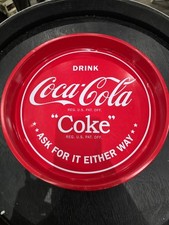 Vassoio Coca Cola Vintage Logo