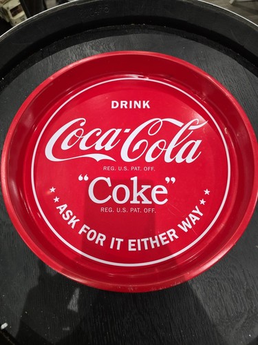 Vassoio coca cola vintage logo - coca,