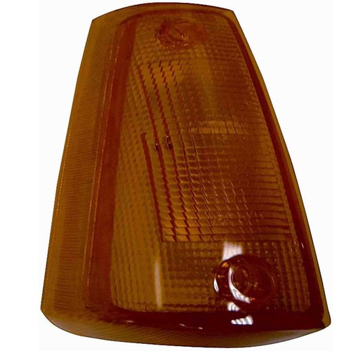 Lente anteriore arancio seat - lente,