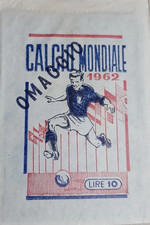 Figurine Ed. Lampo Campionato di calcio Mondiale Cile 1962 da Recupero
