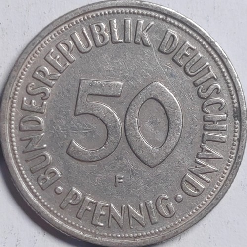 Pfennig 1950 allemagne - 50, f