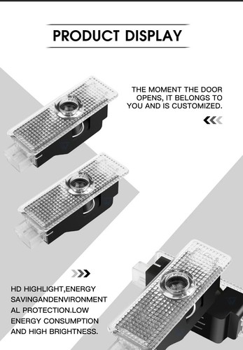 Luci led portiera bmw logo - luci,