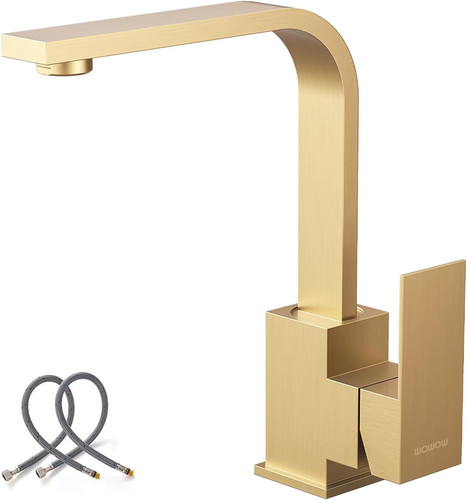 Elegante rubinetto monomanico - elegante,