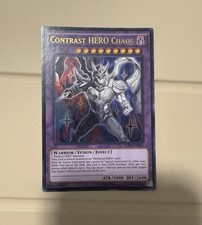 Yugioh Contrast HERO Chaos