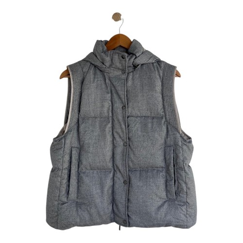 Gilet imbottito trapuntato con