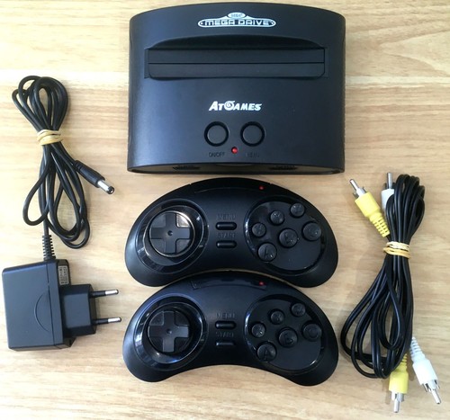 Mini console sega - megadrive, at