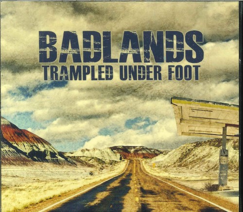 Trampled under foot badlands - trampled,