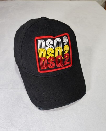 Cappello dsquared2 nero con - dsquared2,