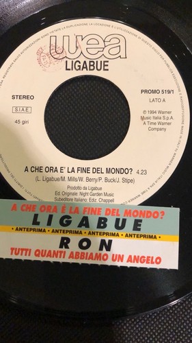 Ligabue che ora - ligabue, È