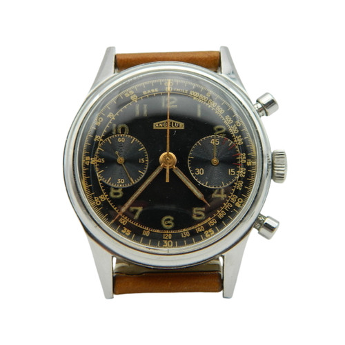 Angelus chronographe stainless