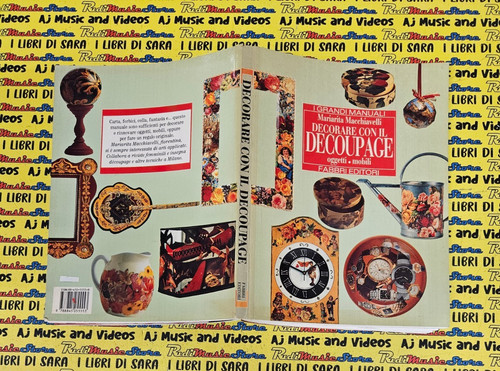 Book libro decorare - libro,