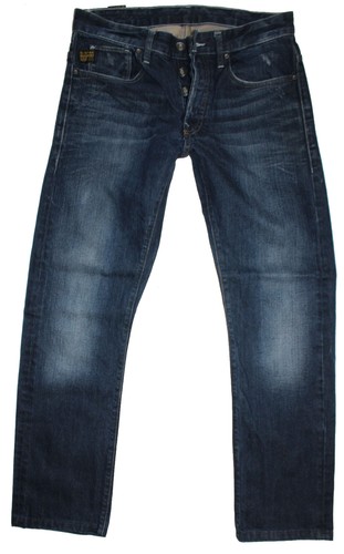 Jeans uomo star pantaloni - jeans, g-star
