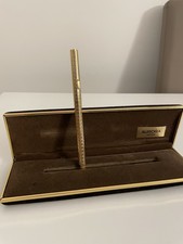 AURORA HASTIL PENNA STILOGRAFICA PENNINO ORO 14KT VERMEIL