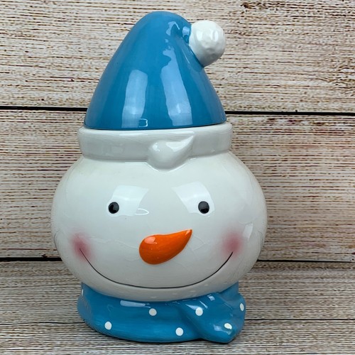 Biscottiera pupazzo neve - di,