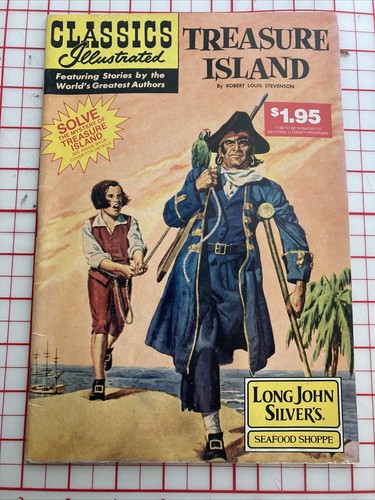 Treasure island long john - treasure, "long